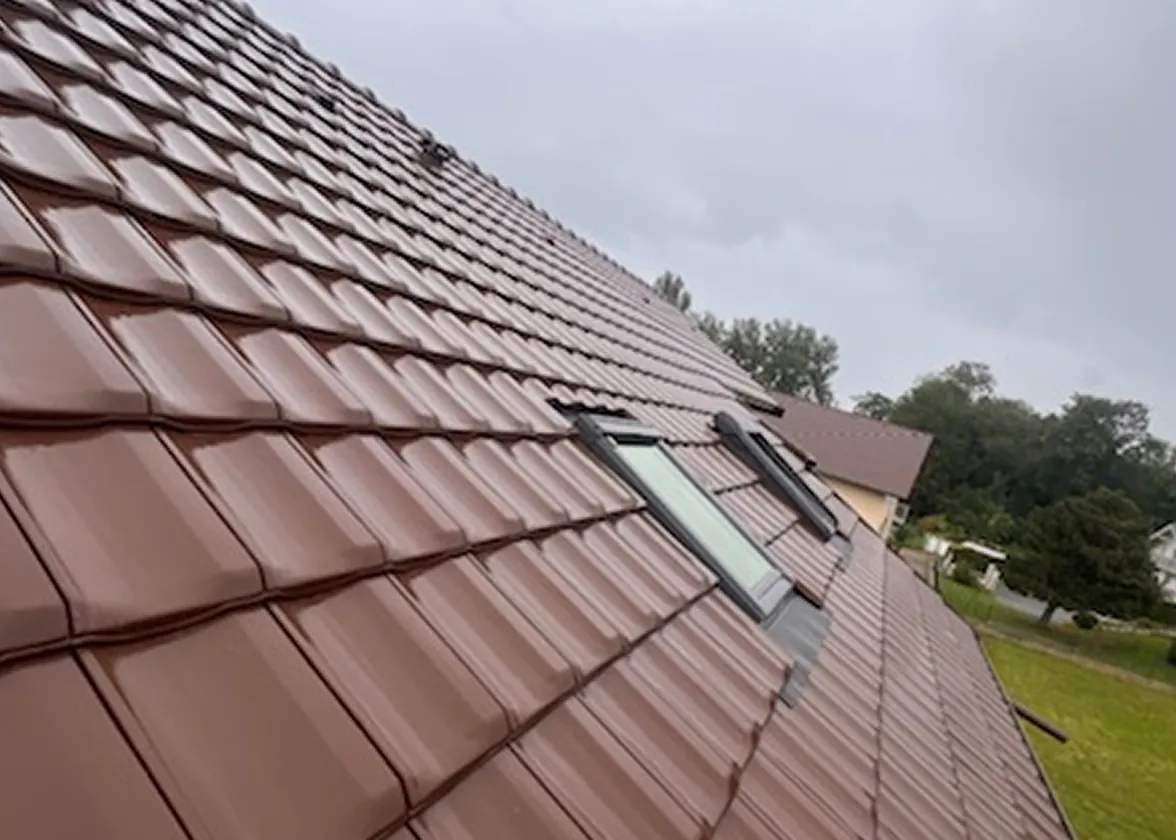 Ossature bois pour chalet alpin, C2K Charpente