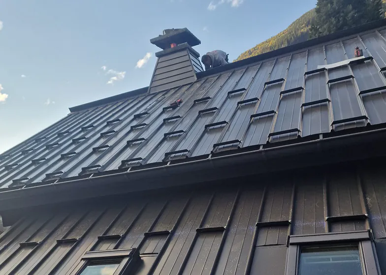 Couverture neuve maison individuelle, C2K Charpente Allinges
