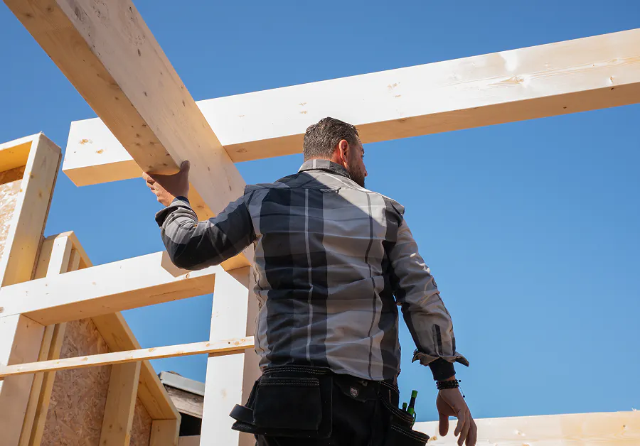 Aménagement — artisan charpentier-couvreur Haute-Savoie
