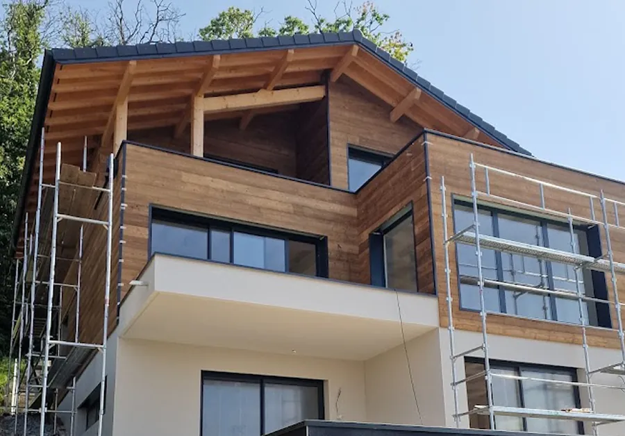 Charpente — artisan charpentier-couvreur Haute-Savoie