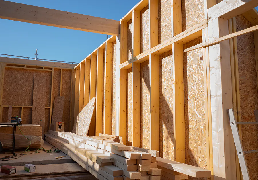 Ossature Bois — artisan charpentier-couvreur Haute-Savoie