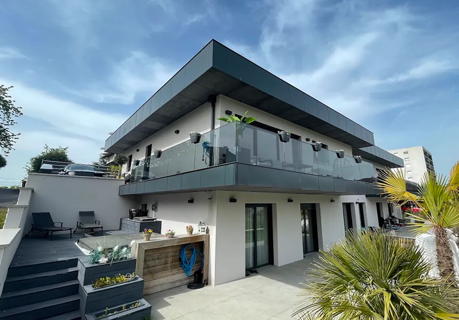 Zinguerie — artisan charpentier-couvreur Haute-Savoie